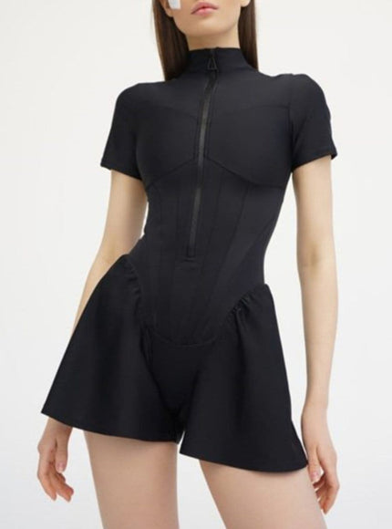Kylie Bodycon Romp Playsuit - Fashion Pov
