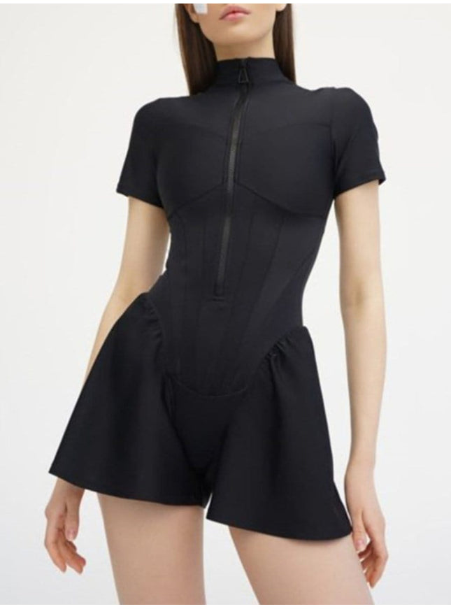 Kylie Bodycon Romp Playsuit - Fashion Pov