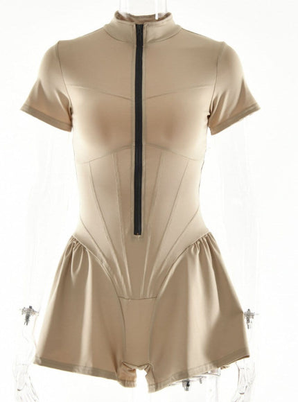Kylie Bodycon Romp Playsuit - Fashion Pov