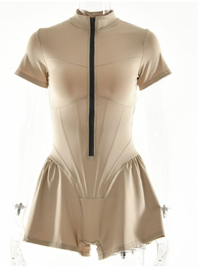 Kylie Bodycon Romp Playsuit - Fashion Pov