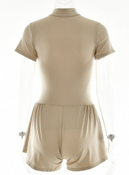Kylie Bodycon Romp Playsuit - Fashion Pov