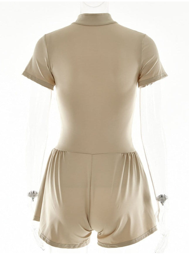 Kylie Bodycon Romp Playsuit - Fashion Pov