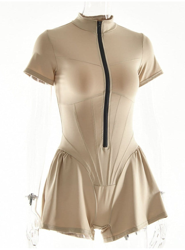 Kylie Bodycon Romp Playsuit - Fashion Pov