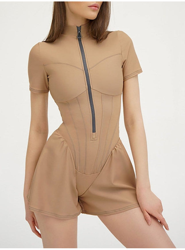 Kylie Bodycon Romp Playsuit - Fashion Pov