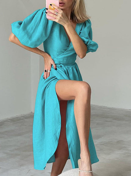 Kyrie Midi Dress - Fashion Pov