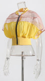Lana Short Zipper Jacket - Fashion Pov