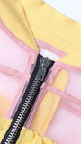 Lana Short Zipper Jacket - Fashion Pov