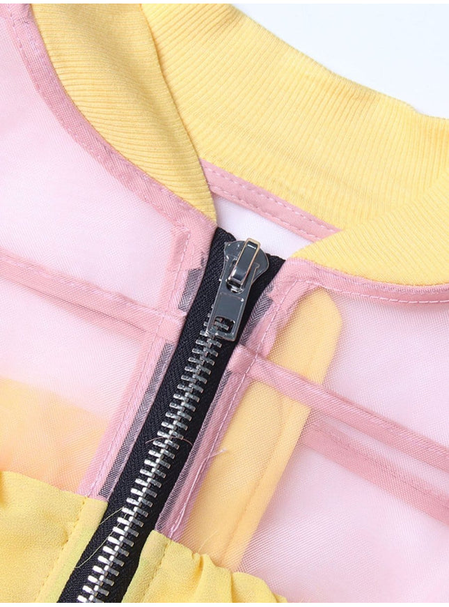 Lana Short Zipper Jacket - Fashion Pov