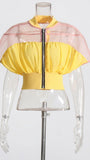 Lana Short Zipper Jacket - Fashion Pov