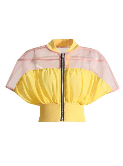 Lana Short Zipper Jacket - Fashion Pov