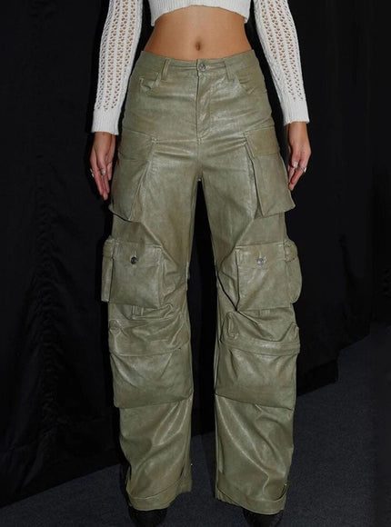Laura Leather Pant - Fashion Pov