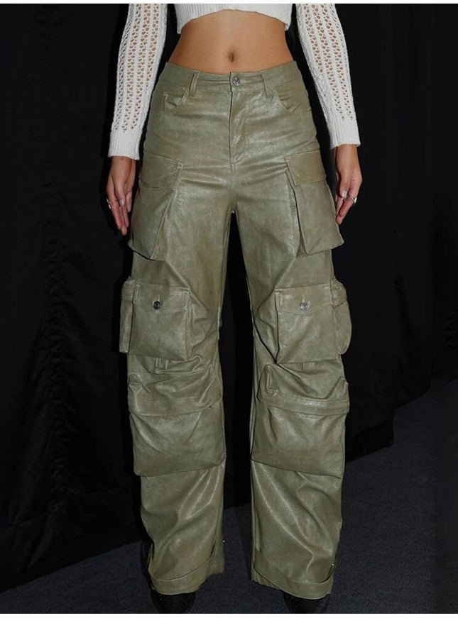 Laura Leather Pant - Fashion Pov