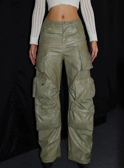 Laura Leather Pant - Fashion Pov