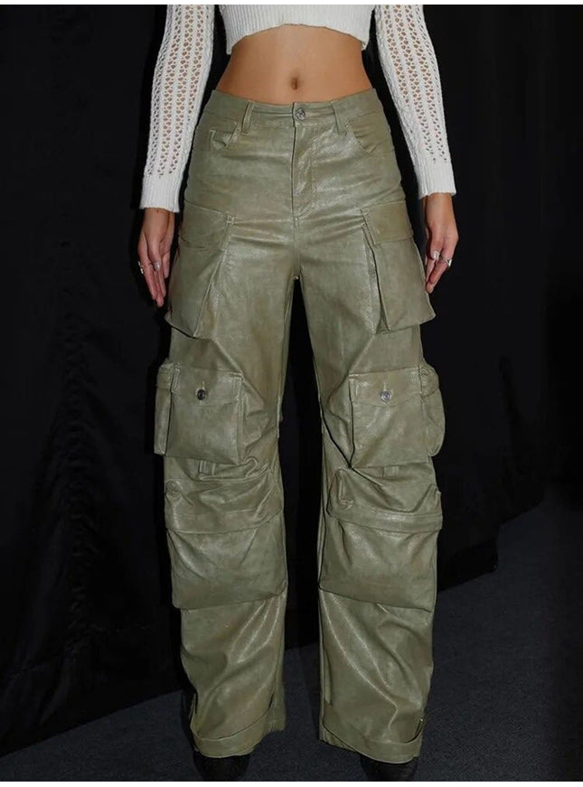 Laura Leather Pant - Fashion Pov