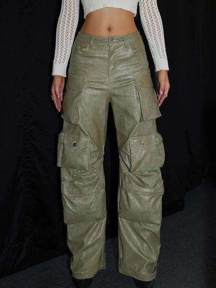 Laura Leather Pant - Fashion Pov