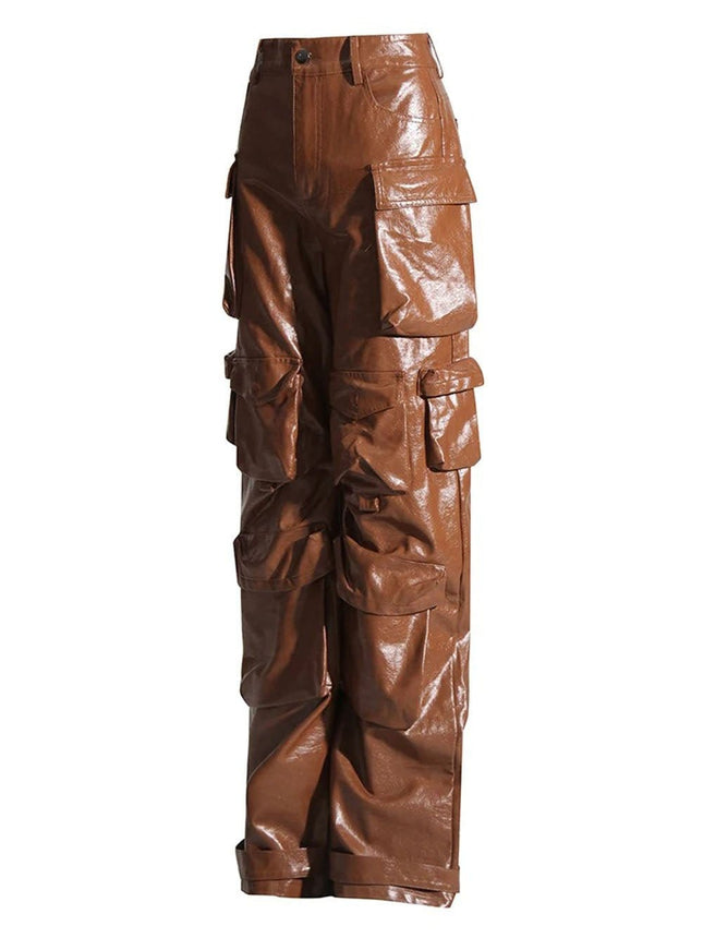 Laura Leather Pant - Fashion Pov