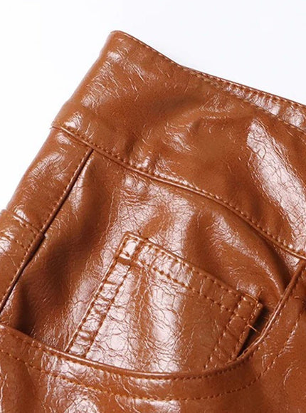 Laura Leather Pant - Fashion Pov