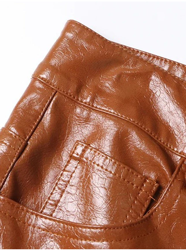 Laura Leather Pant - Fashion Pov