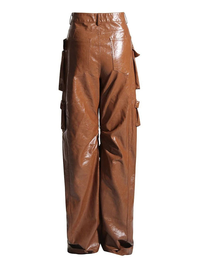 Laura Leather Pant - Fashion Pov