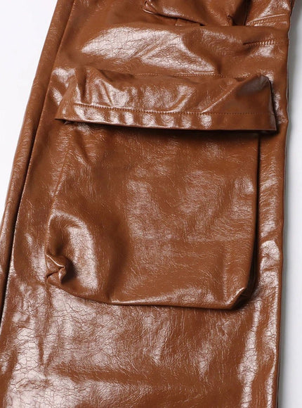 Laura Leather Pant - Fashion Pov