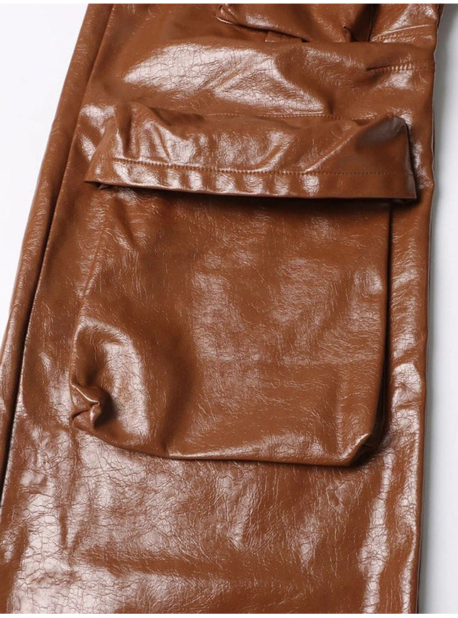 Laura Leather Pant - Fashion Pov
