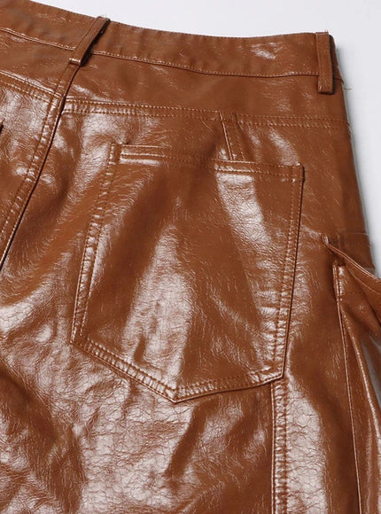 Laura Leather Pant - Fashion Pov