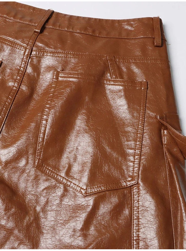 Laura Leather Pant - Fashion Pov