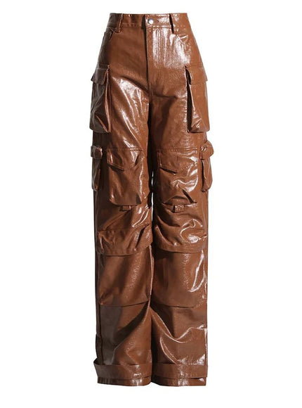 Laura Leather Pant - Fashion Pov