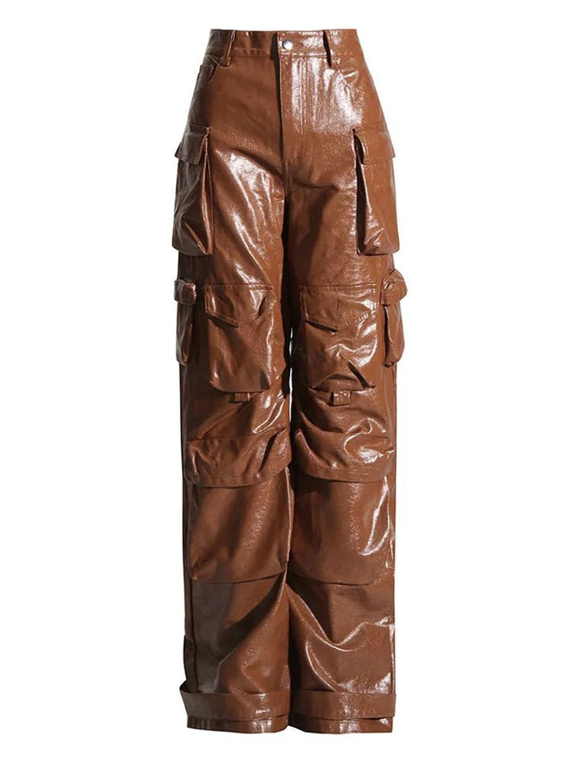 Laura Leather Pant - Fashion Pov