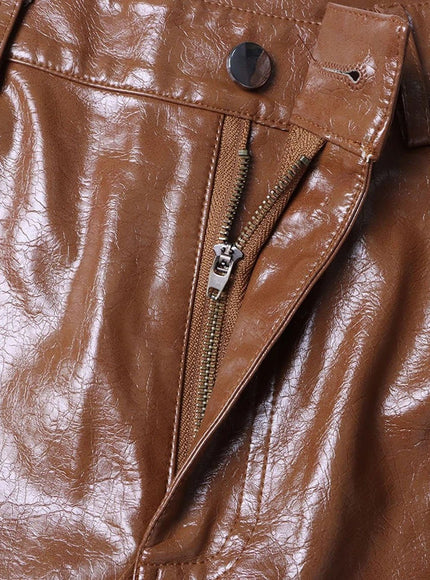 Laura Leather Pant - Fashion Pov