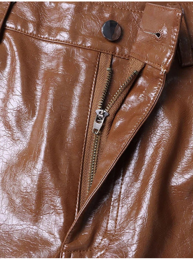 Laura Leather Pant - Fashion Pov