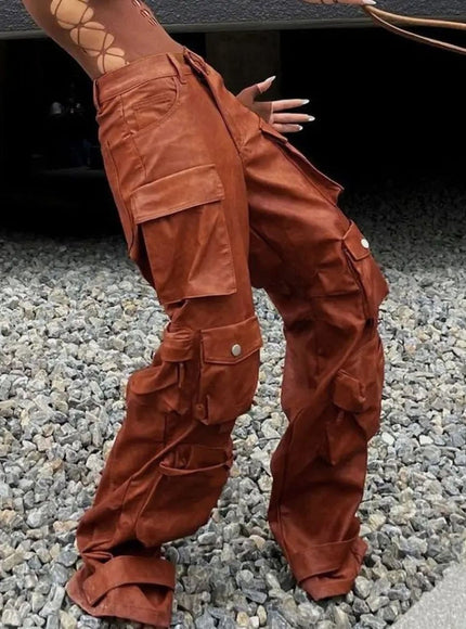 Laura Leather Pant - Fashion Pov