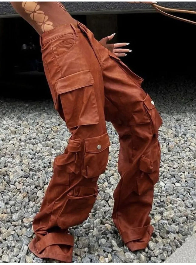 Laura Leather Pant - Fashion Pov