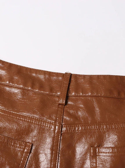 Laura Leather Pant - Fashion Pov