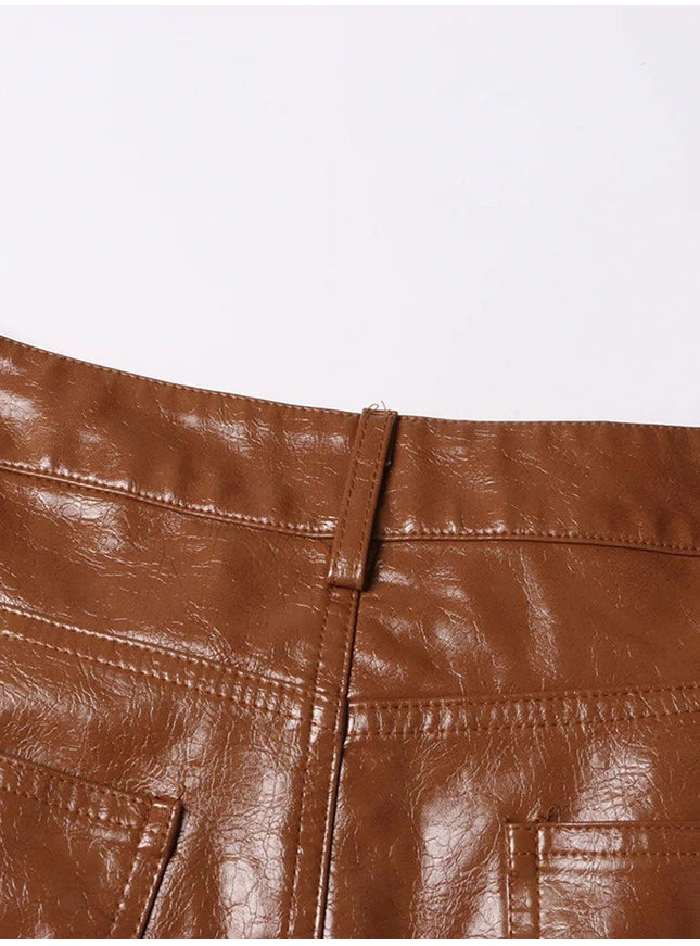 Laura Leather Pant - Fashion Pov