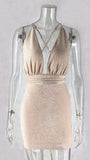 Leighton Backless Mini Dress - Fashion Pov