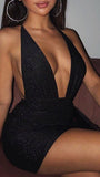 Leighton Backless Mini Dress - Fashion Pov
