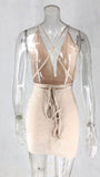 Leighton Backless Mini Dress - Fashion Pov