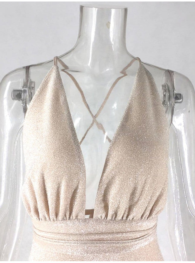 Leighton Backless Mini Dress - Fashion Pov