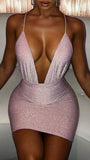 Leighton Backless Mini Dress - Fashion Pov