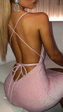 Leighton Backless Mini Dress - Fashion Pov