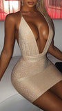 Leighton Backless Mini Dress - Fashion Pov