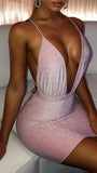 Leighton Backless Mini Dress - Fashion Pov