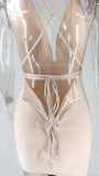 Leighton Backless Mini Dress - Fashion Pov