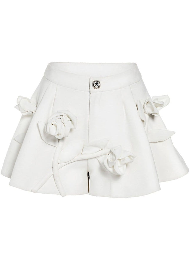 Lena Floral Short Pant - Fashion Pov