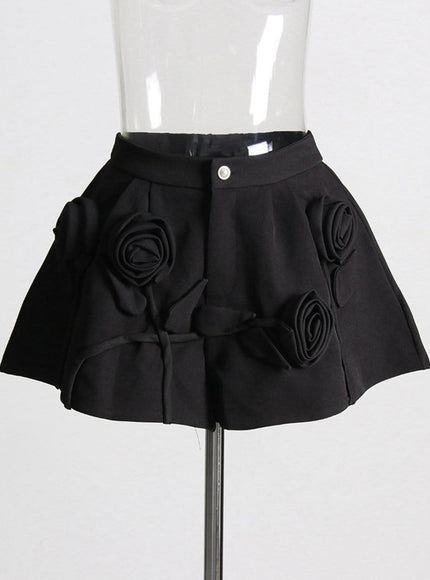 Lena Floral Short Pant - Fashion Pov