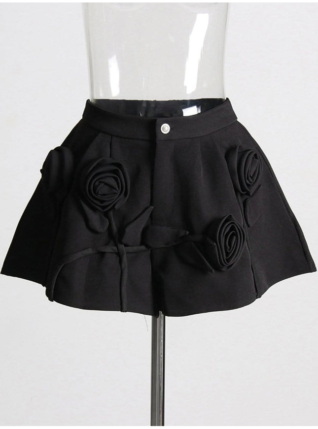 Lena Floral Short Pant - Fashion Pov