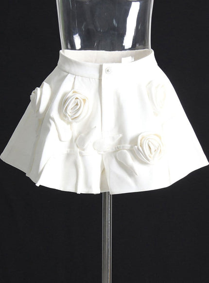 Lena Floral Short Pant - Fashion Pov