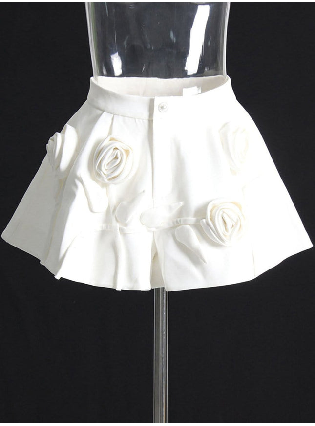Lena Floral Short Pant - Fashion Pov