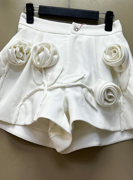 Lena Floral Short Pant - Fashion Pov